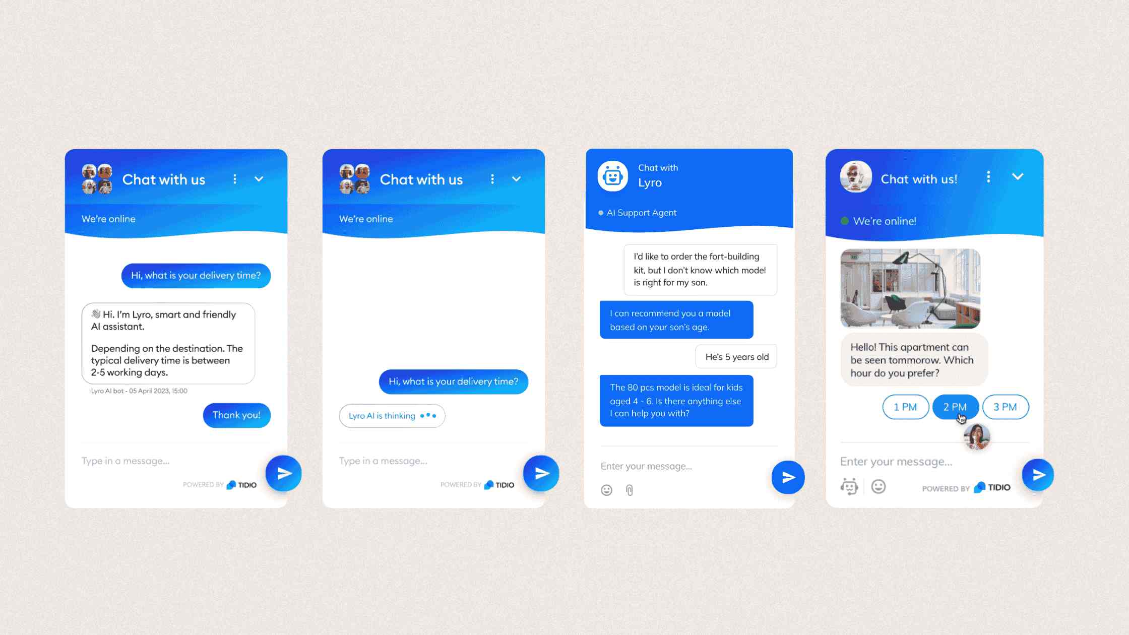 10 Inspiring Examples of Chatbot UI Design (For 2025) - Golden Owl