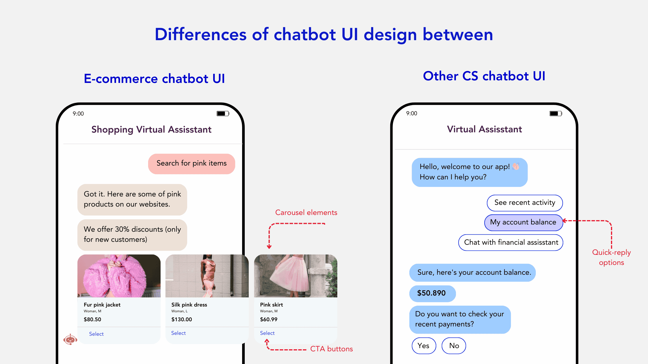 10 Inspiring Examples of Chatbot UI Design (For 2025) - Golden Owl