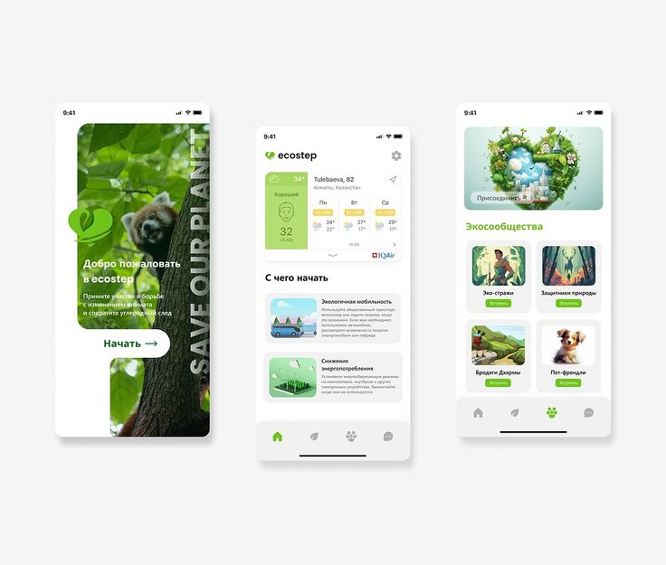 Eco apps trends