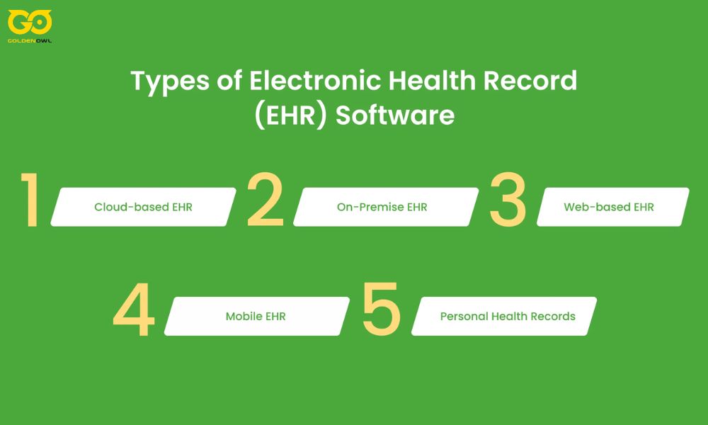 5 Types of EHR Software