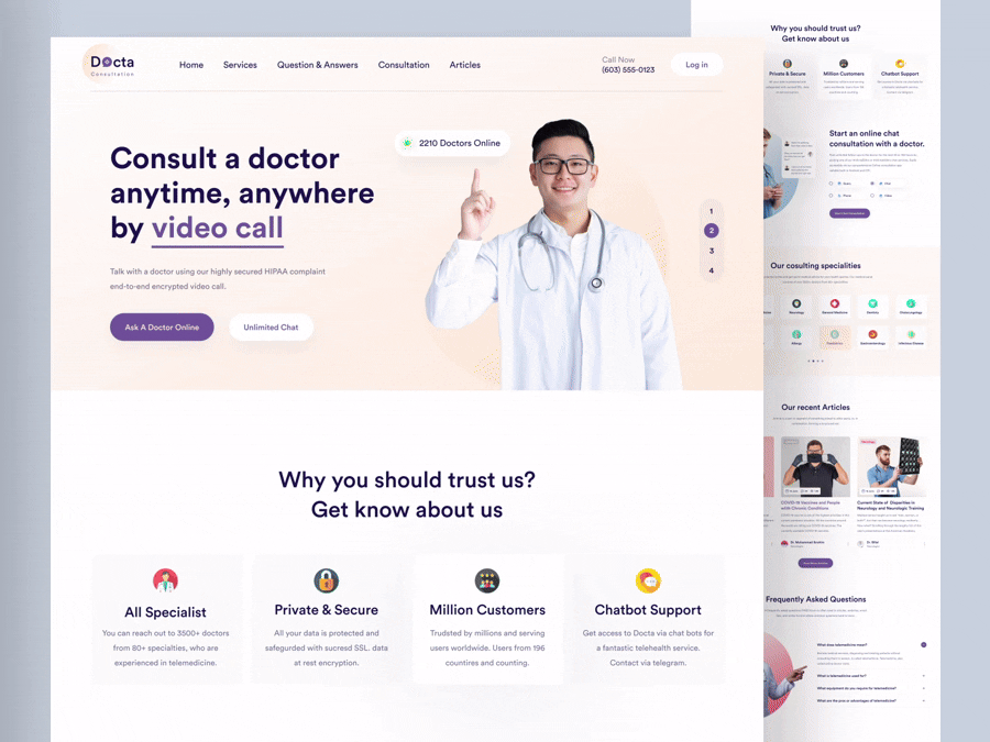 How to Develop a Healthcare Web App
