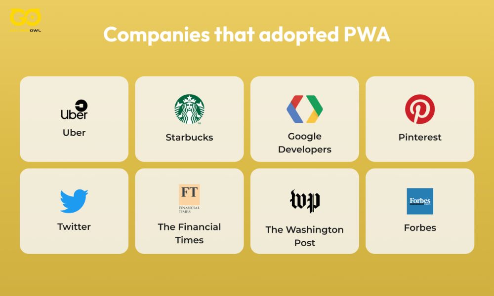 12+ Groundbreaking Examples of Progressive Web Apps