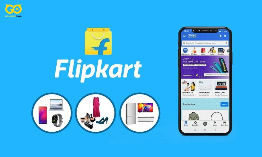 Flipkart - progressive web app examples