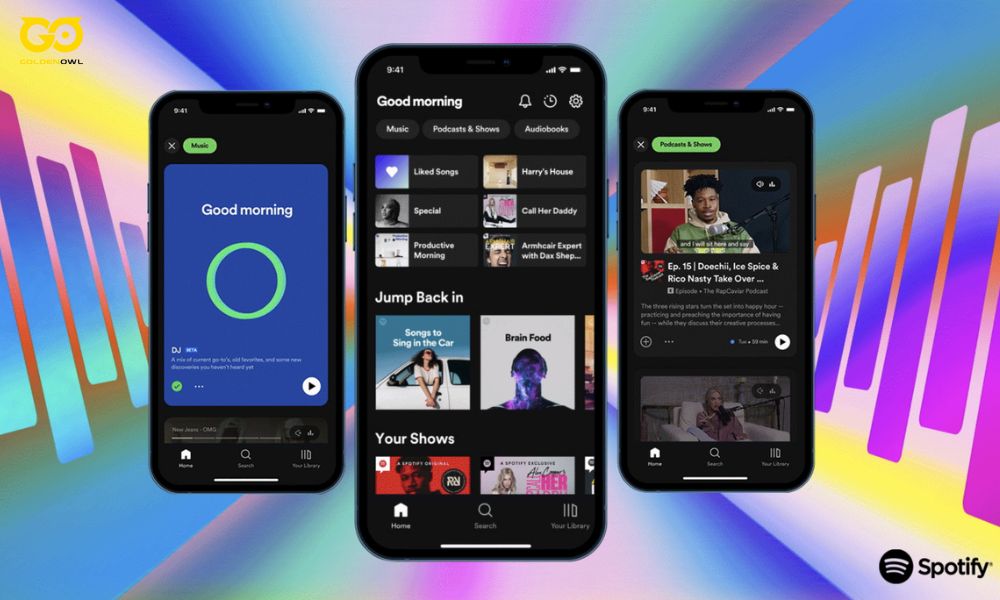 Spotify - progressive web app examples