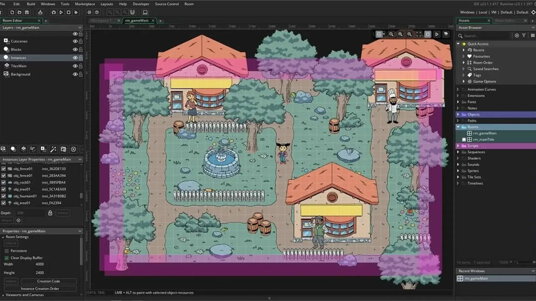 GameMaker Studio 2 gaming development softwares