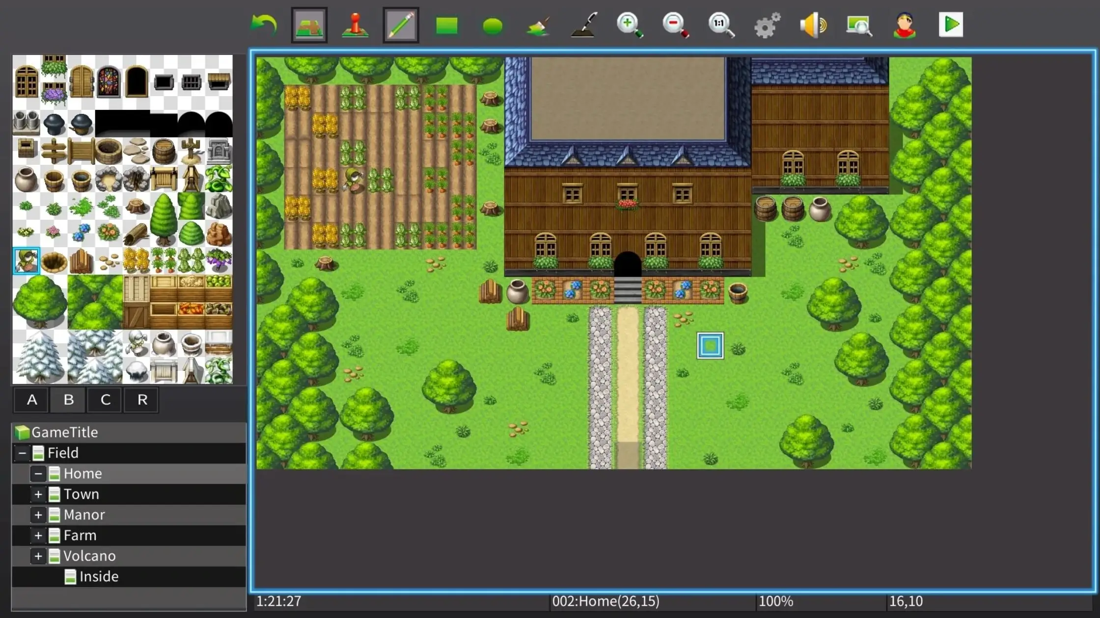 RPG Maker gaming development softwares