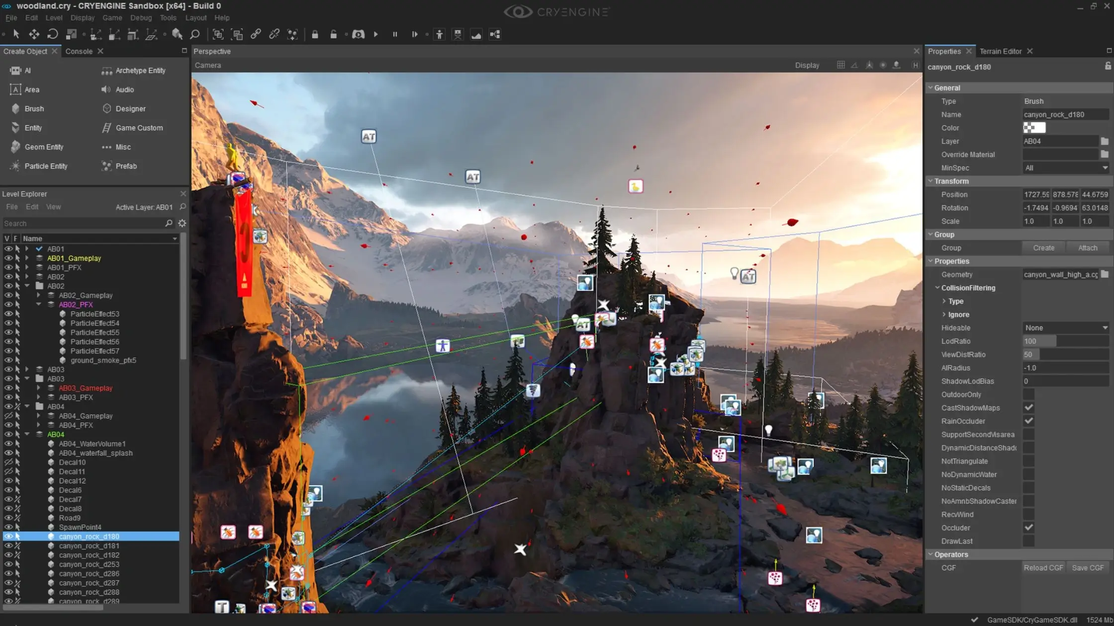 CryEngine gaming development softwares