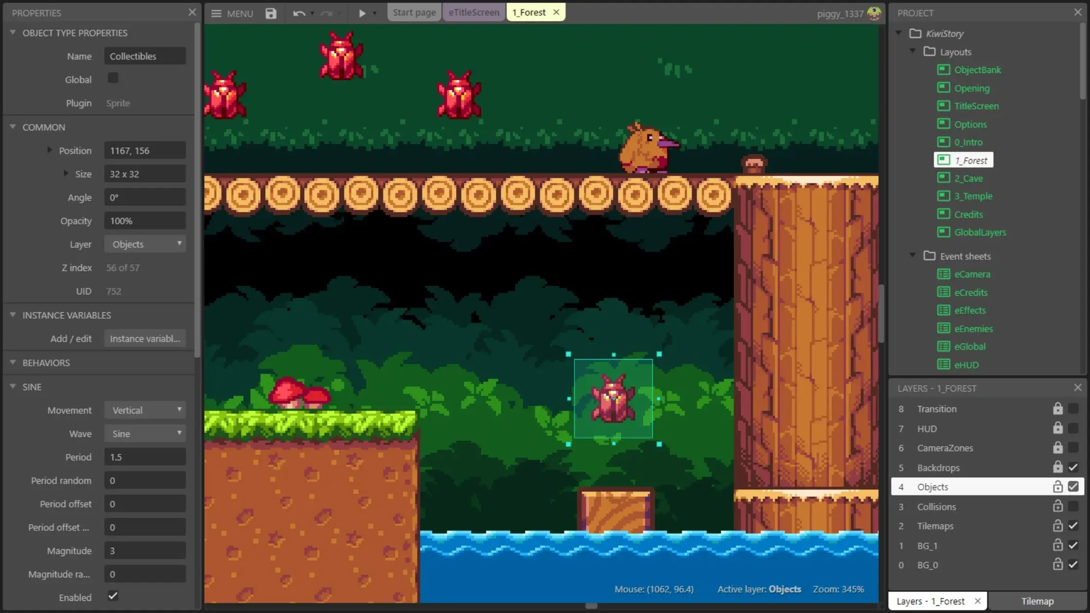 Construct 3 gaming development software