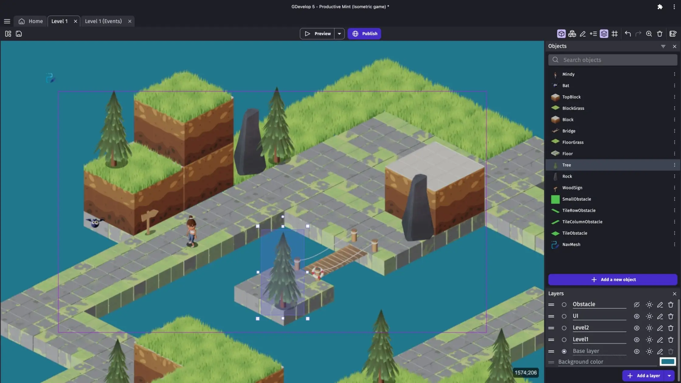 GDevelop gaming development software