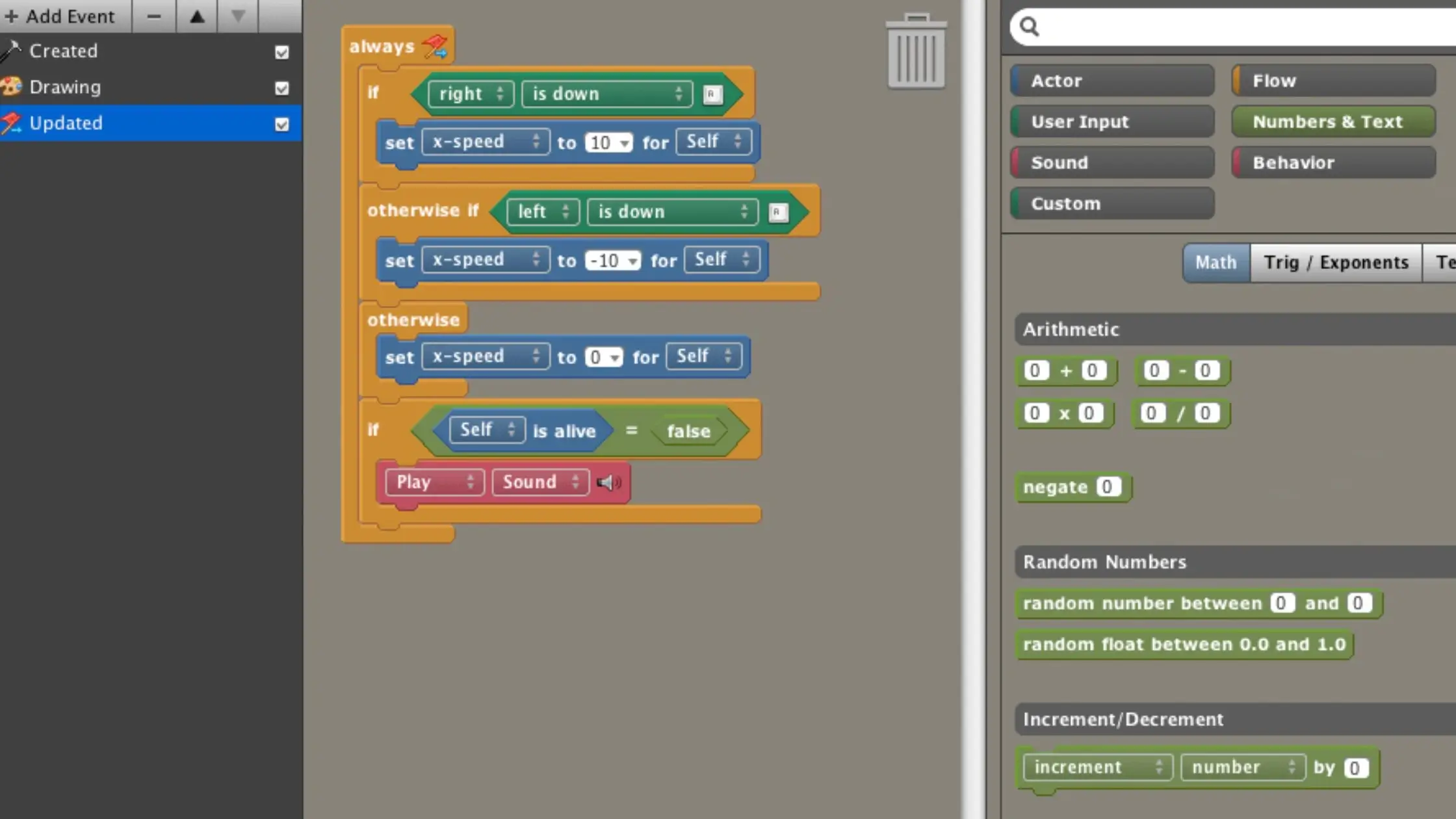 Stencyl gaming development softwares