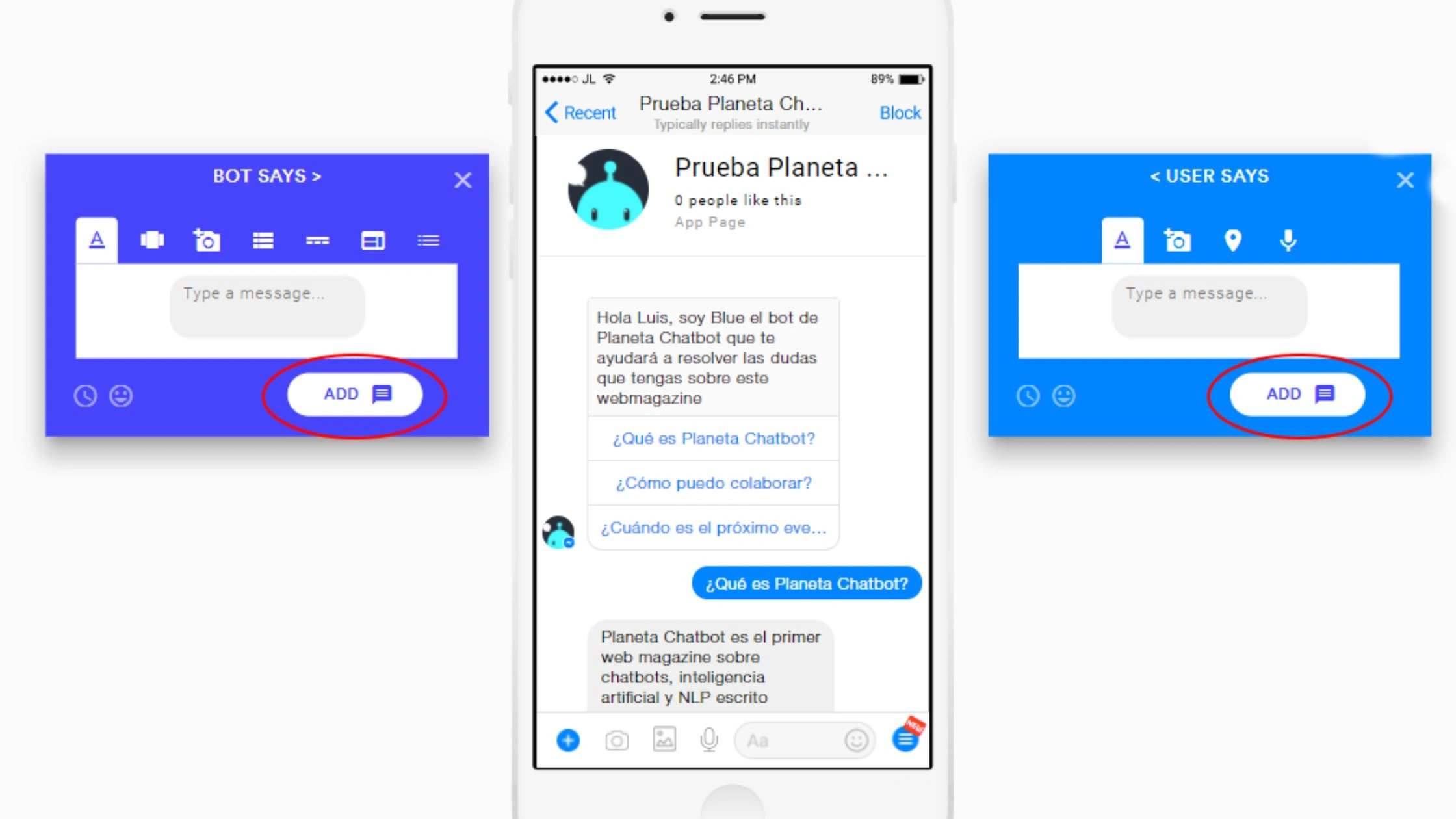 chatbot types