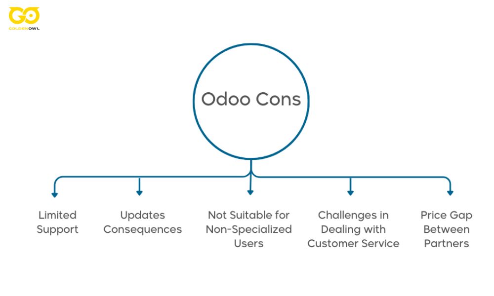 Disadvantages & Strategic Risks of Odoo Implementation