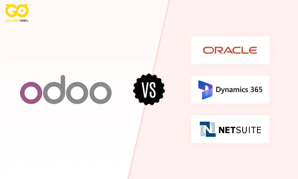 How Odoo Compares to Key Competitors