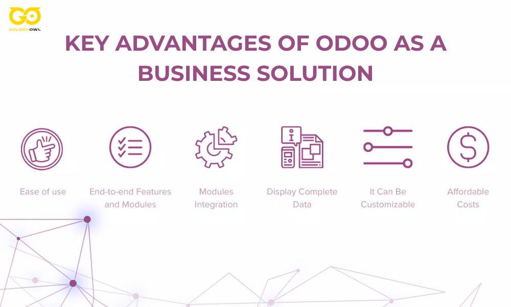 Key Advantages of Odoo as a Business Solution