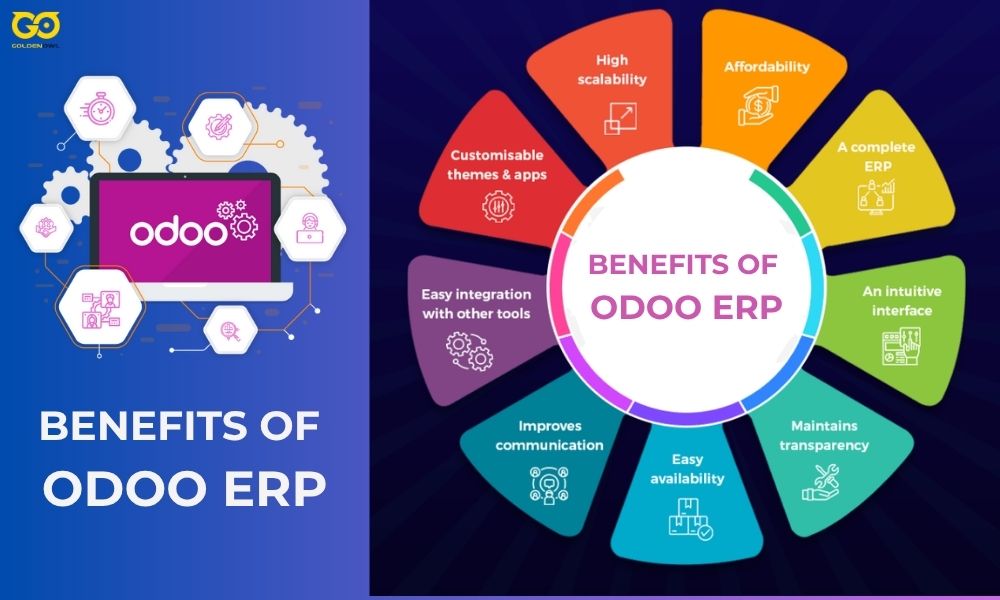 Benefits of Odoo ERP