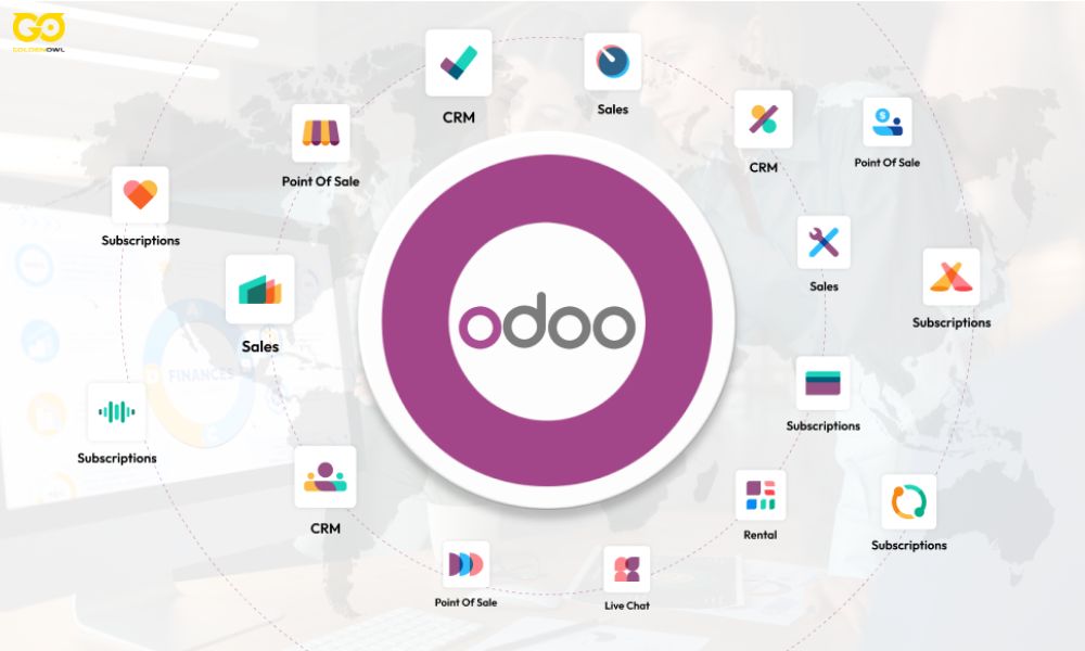 Key Modules in Odoo ERP