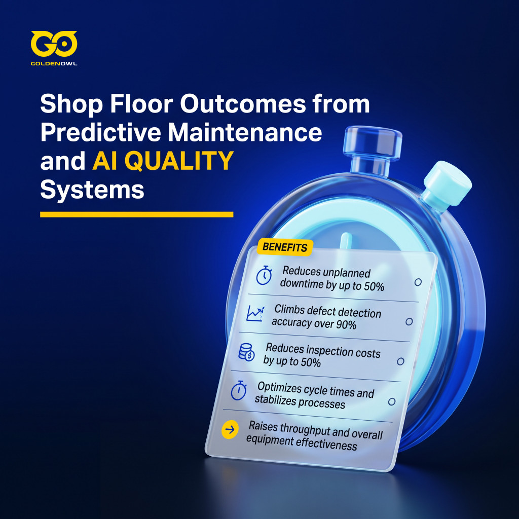 AI solutions for manufacturing