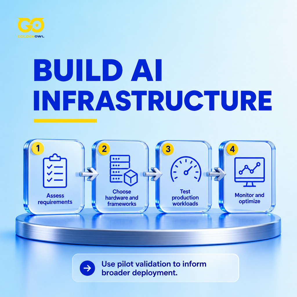 An ordered implementation path from workload assessment to ongoing optimization