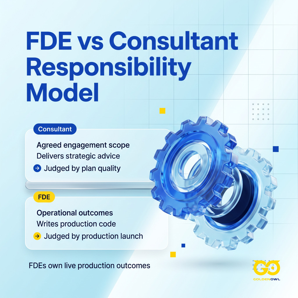 choosing a forward deployed engineer vs consultant