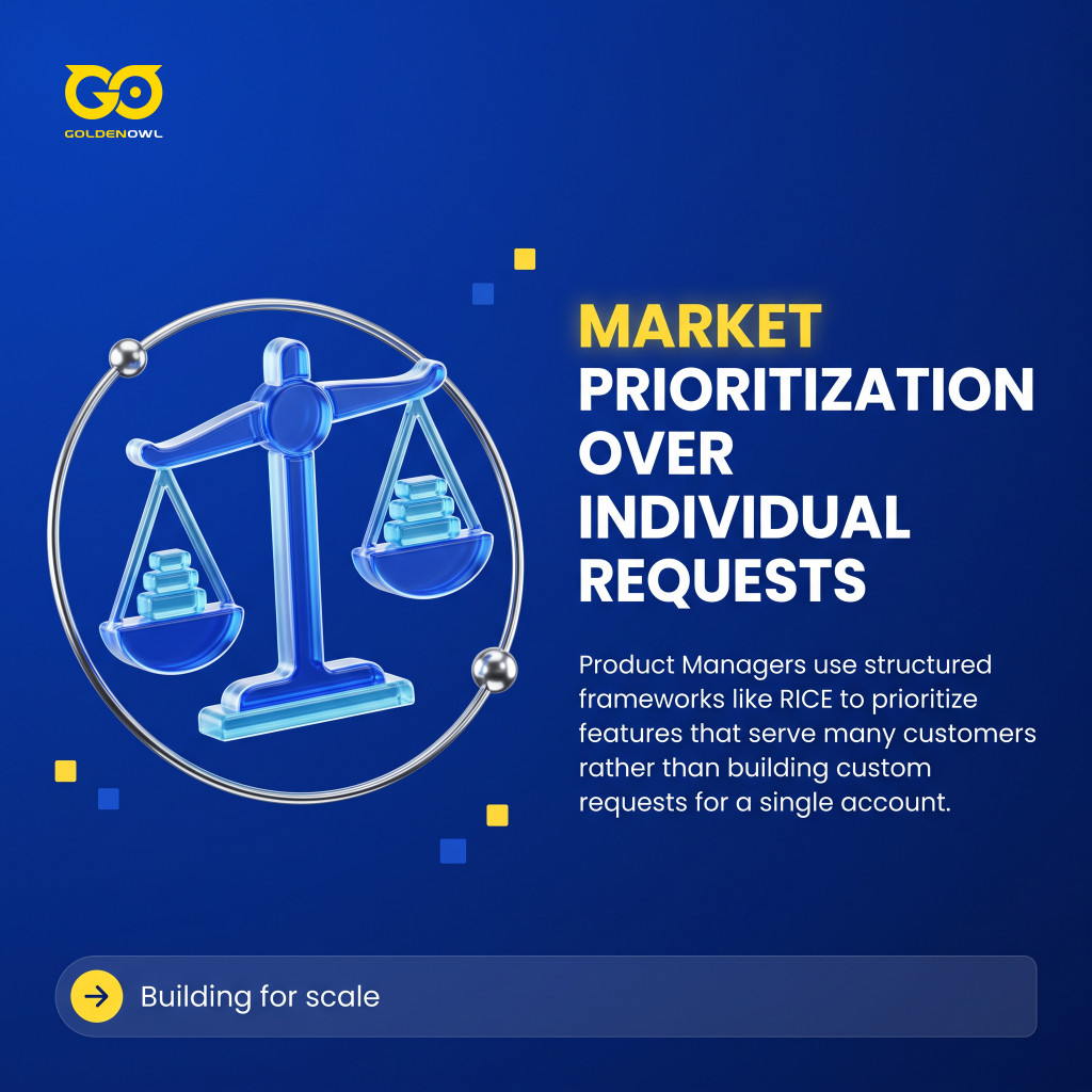 MARKET PRIORITIZATION OVER INDIVIDUAL REQUESTS
