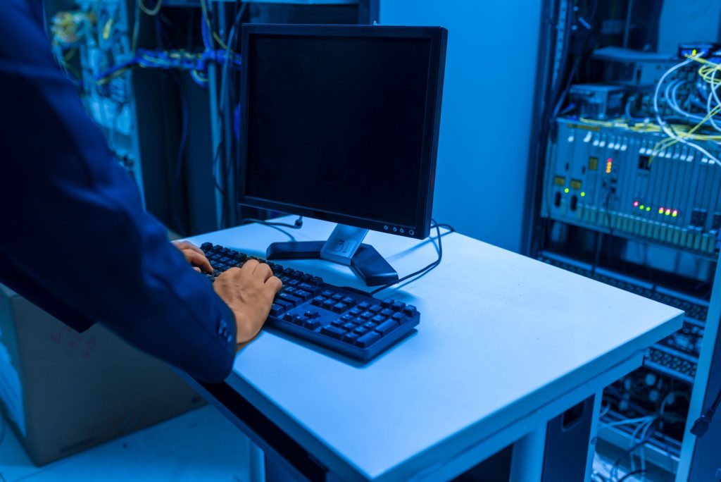An enterprise-grade production environment with verification controls.