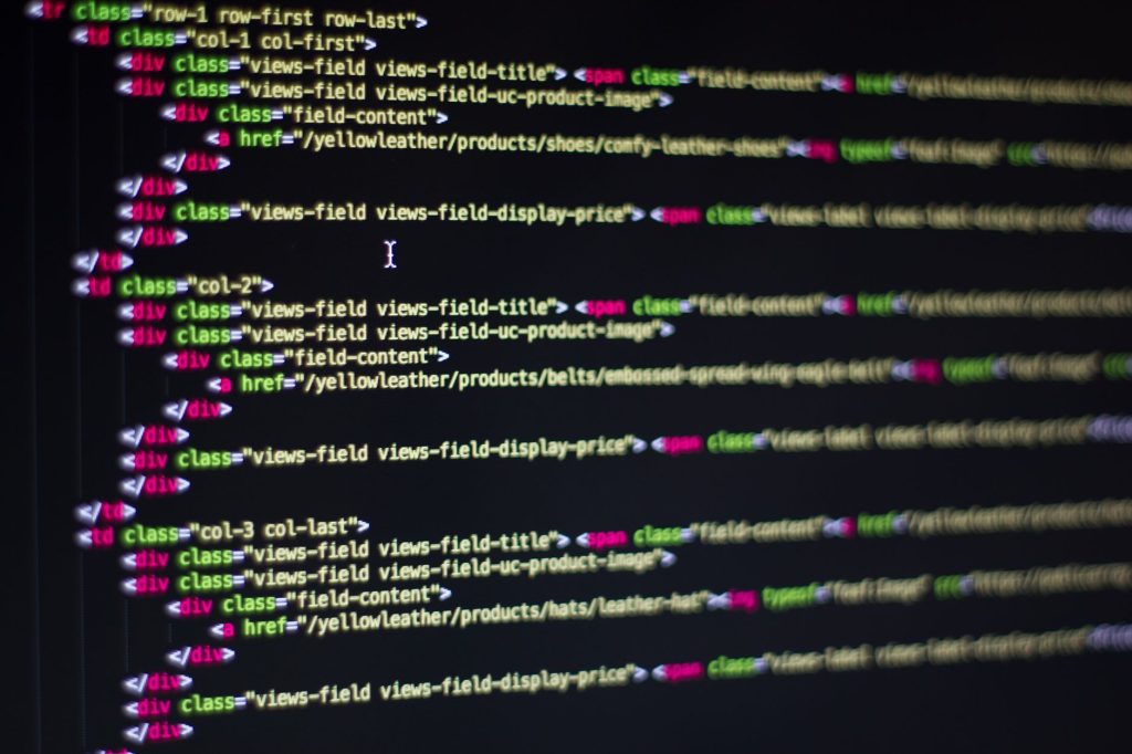 Front-end developer integrating Dynamic Yield on an ecommerce website