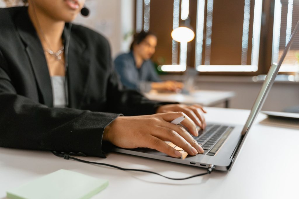 A developer connects an AI agent to selected business tools and data sources.