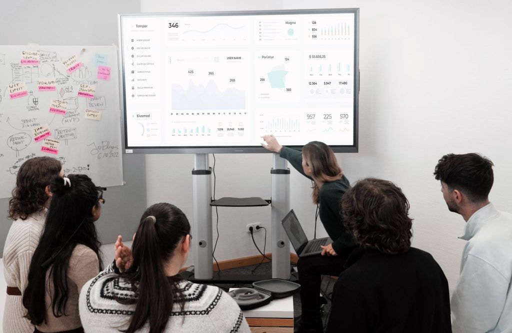 Business teams use AI across marketing, service, operations, and finance workflows.