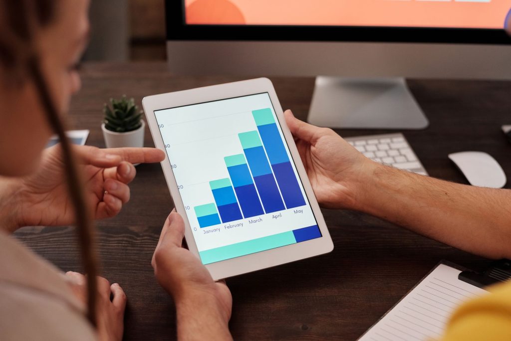 A team reviews real-time business data to reclaim capacity and make faster decisions.